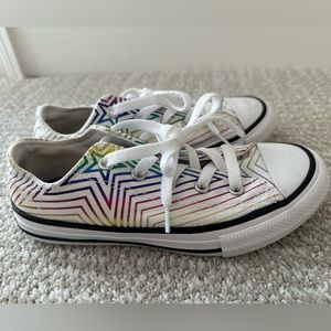 Converse Chuck Taylor All Star Rainbow Star Sneakers
